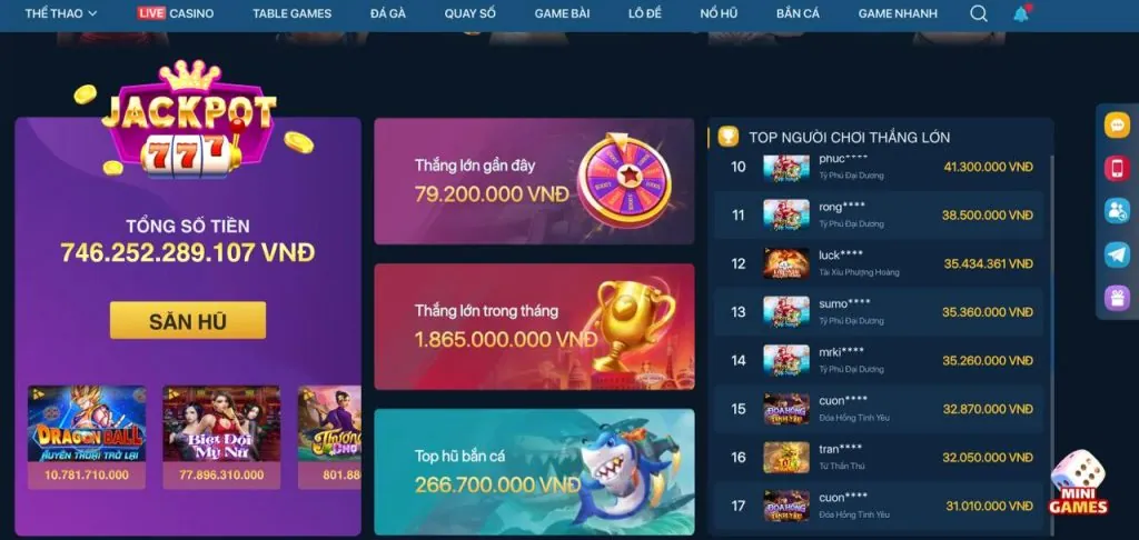Chơi Tài Xỉu tại VN23